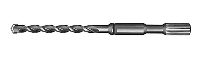 Spline Shank Masonry Drill Bits