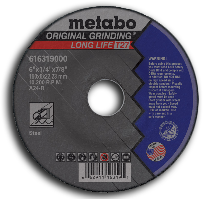 Delta Metabo Grinding Wheel